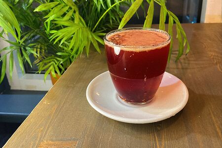 Малина-имбирь