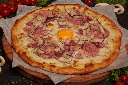 Пицца Карбонара