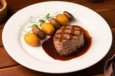 Стейк из говядины