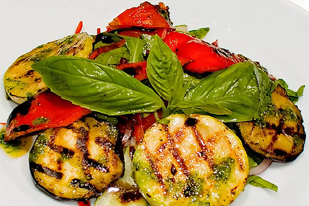 Овощи на гриле