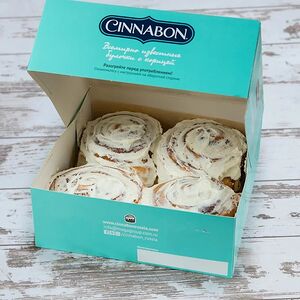 Синнапак 4 мини-булочки классические