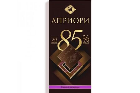 Шоколад горький 85% Априори