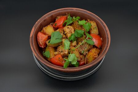 Оджахури со свининой