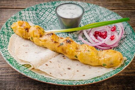 Люля-кебаб из картофеля