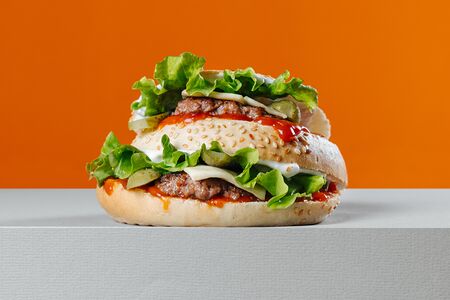 Бургер Биг Пап