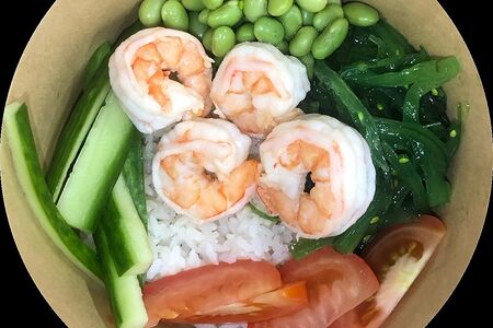 Поке с креветкой