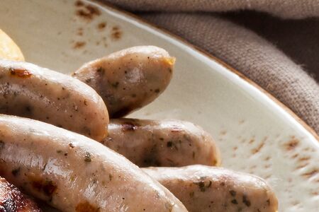 Колбаски Домашние куриные