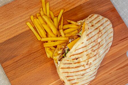 Гиро со свининой большой