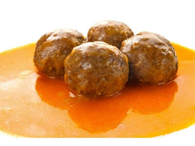 Тефтели говяжьи