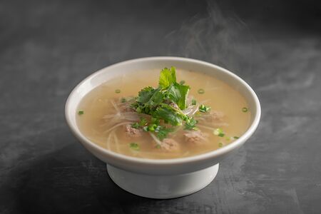 Суп с фрикадельками