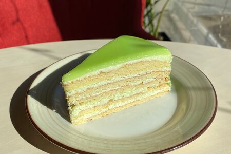 Мятный торт