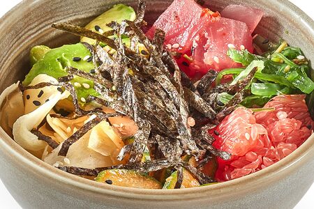 Поке с тунцом