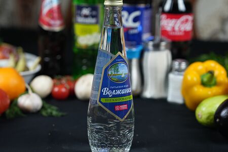 Вода Волжанка газированная