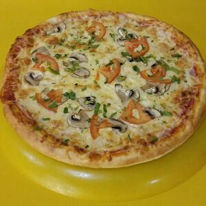 Пицца Ветчина и грибы