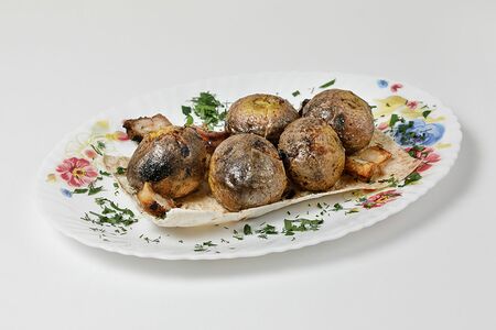 Картофель молодой