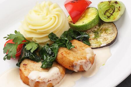 Щучьи котлетки