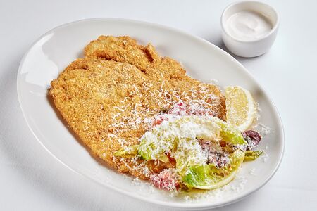 Шницель из куриной грудки