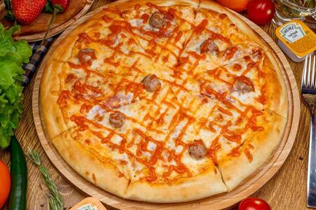 Пицца Сытная маленькая