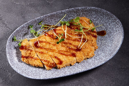 Цыпленок тонкацу