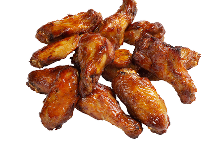 Крылья куриные барбекю двойные