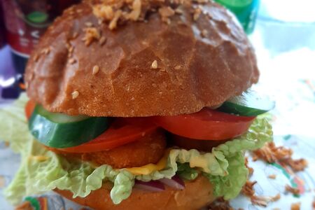 Чикен бургер