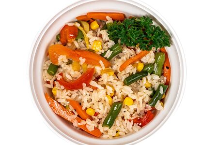 Рис с овощами