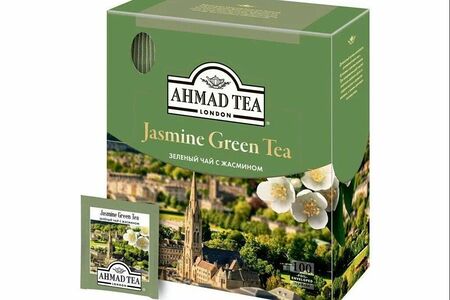 Чай зеленый с жасмином