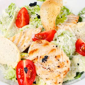 Салат Цезарь