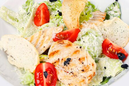 Салат Цезарь