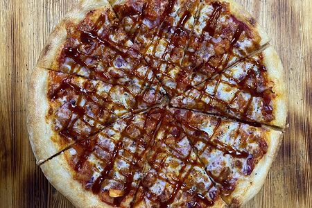 Пицца Барбекю