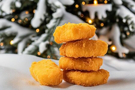 Куриные наггетсы