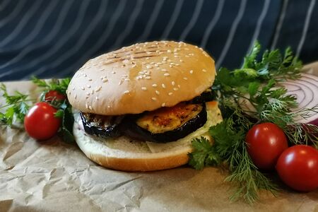 Бургер из индейки
