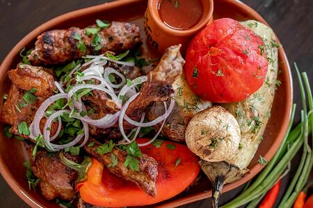 Ассорти из шашлыков