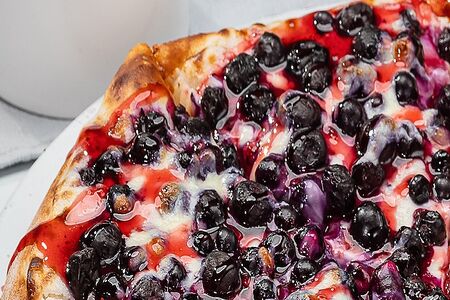 Адджин с черникой