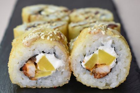 Унаги темпура