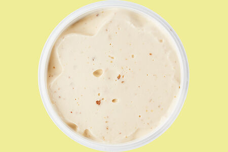 Мороженое Кофе с печеньем амаретти