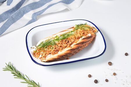 Чисто питерский хот-дог