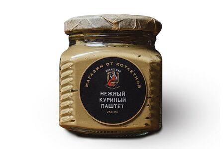 Нежный куриный паштет 250мл