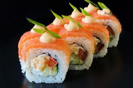 Сяке Кунсей холодный ролл