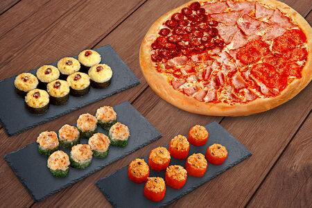 Промонабор Горячая Четверка