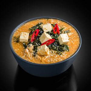 Острый суп Кимчи