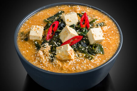 Суп Кимчи острый