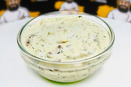 Соус Белый с чесноком