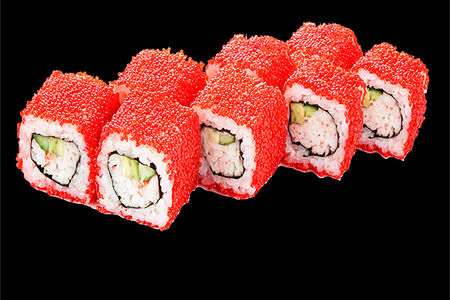 Калифорния с крабом