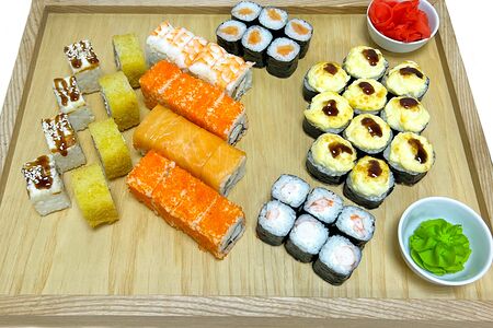 Всё включено (46 кусочков)