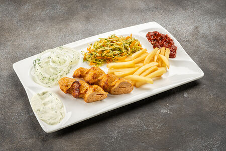 Комбо с куриным люля-кебабом