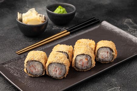 Темпура Маки креветка