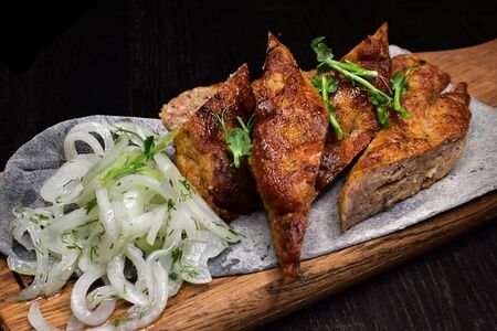 Люля-кебаб из баранины