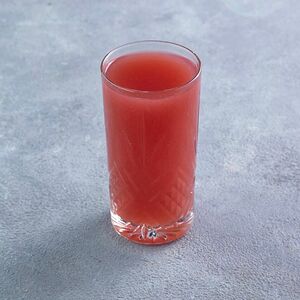 Морс из клюквы и клубники