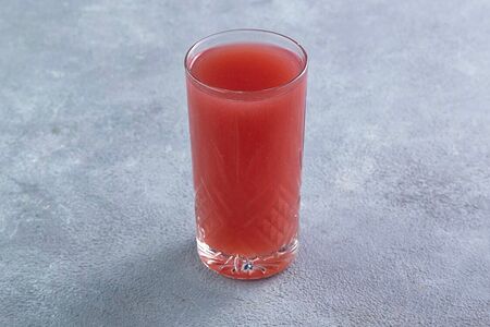 Морс из клюквы и клубники